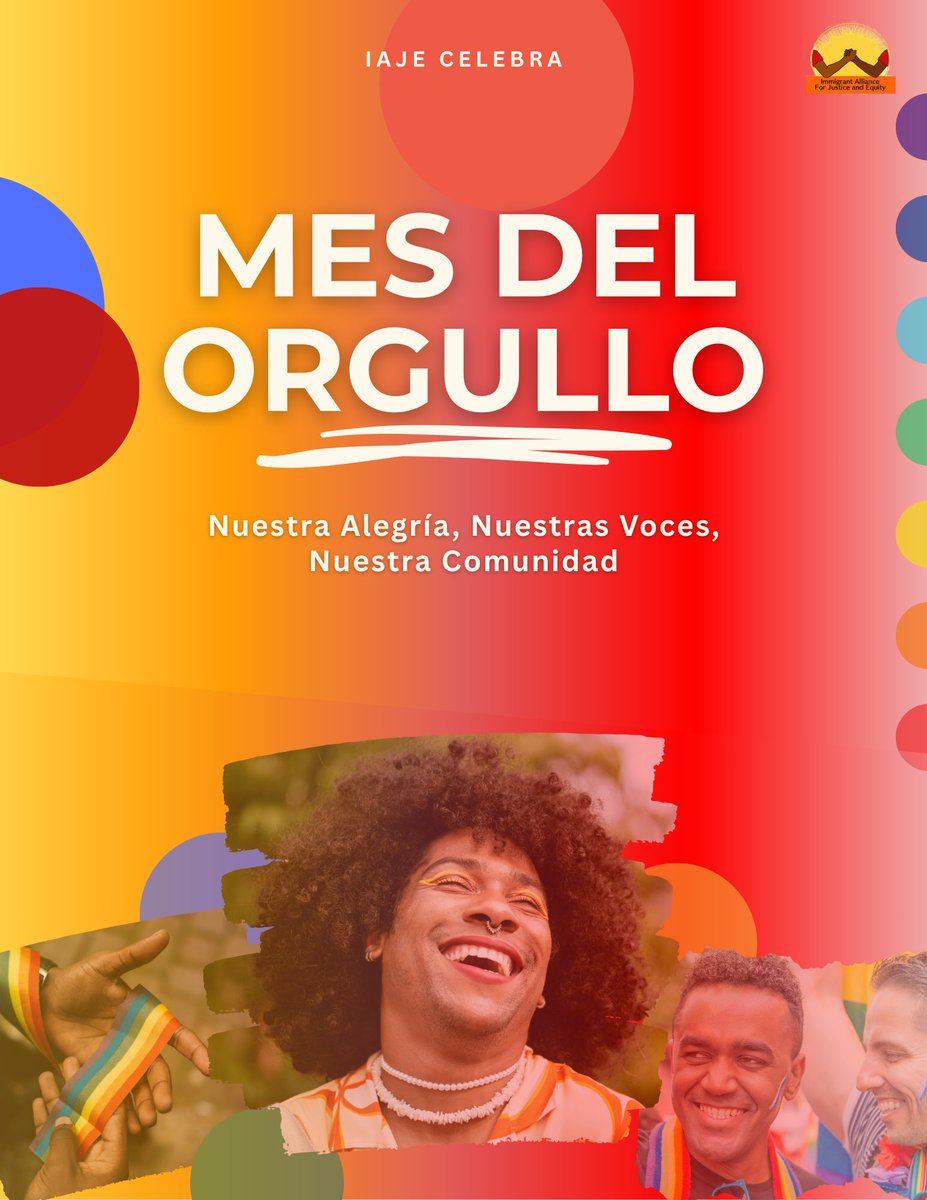 You have the right to feel seen, heard, and accepted. This month, we celebrate the voices, lives, and diversity of the LGBTQIA+ community.
—
Tienes derecho a sentirte visto, escuchado y aceptado. Este mes, celebramos las voces, las vidas y la diversidad de la comunidad LGBTQIA+.