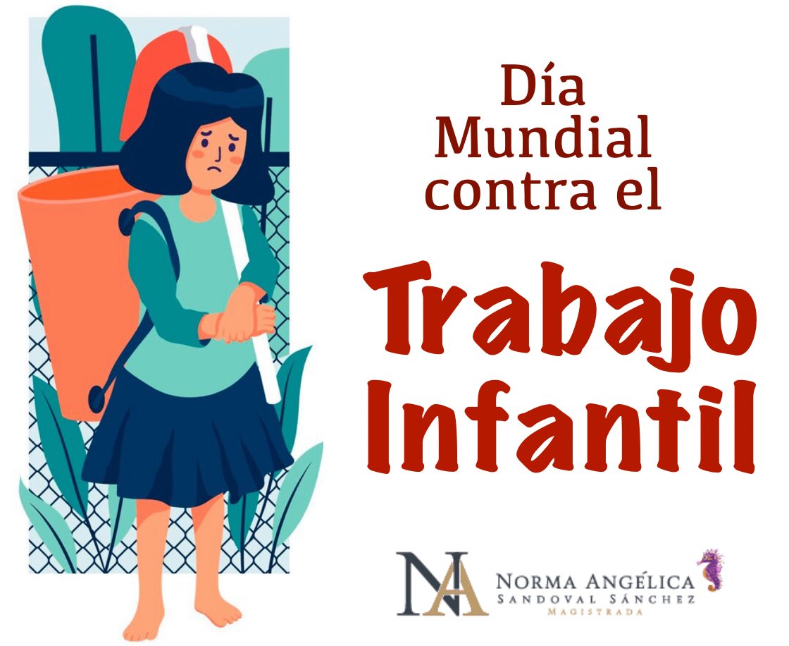 Los niños y las niñas no deberían cambiar sus juguetes por herramientas, ni sus sueños por jornadas laborales. El trabajo infantil no es opción, es una injusticia que nos toca a todas y todos erradicar.

#NoAlTrabajoInfantil ❌