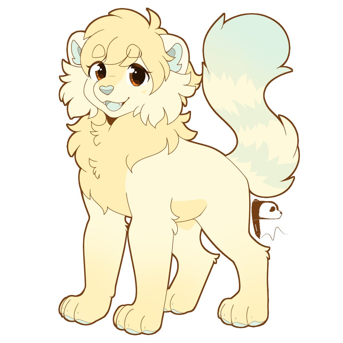 pandoodle_arts's tweet image. So.. Rachelle got redesigned again 👉👈 This is the feel I wanted when she was all blue, but I just couldn&apos;t picture it correctly. Until now! Soft, happy baby