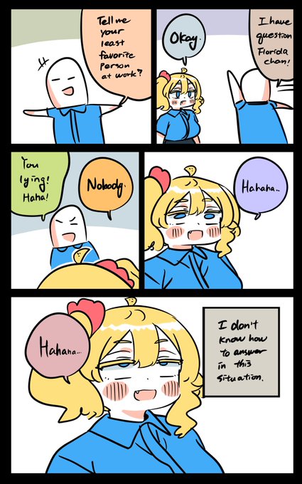 "Hahaha" Florida diary. 