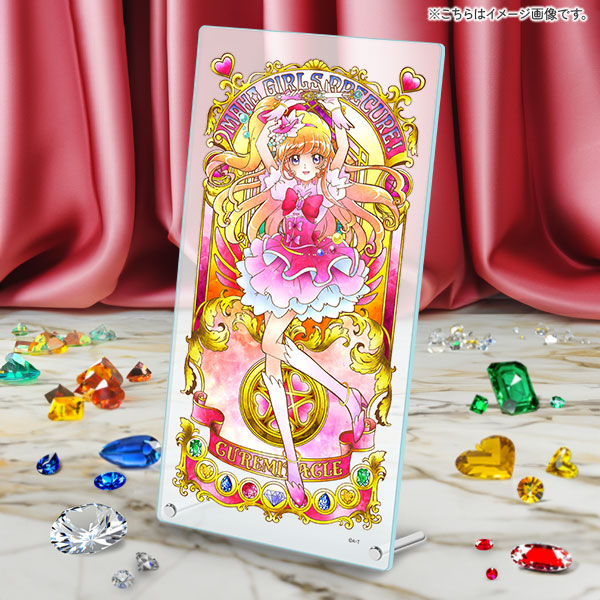 キュアマジカル(ジュエルポートレート) アクリルアートボード プリキュア プリティストア on X: