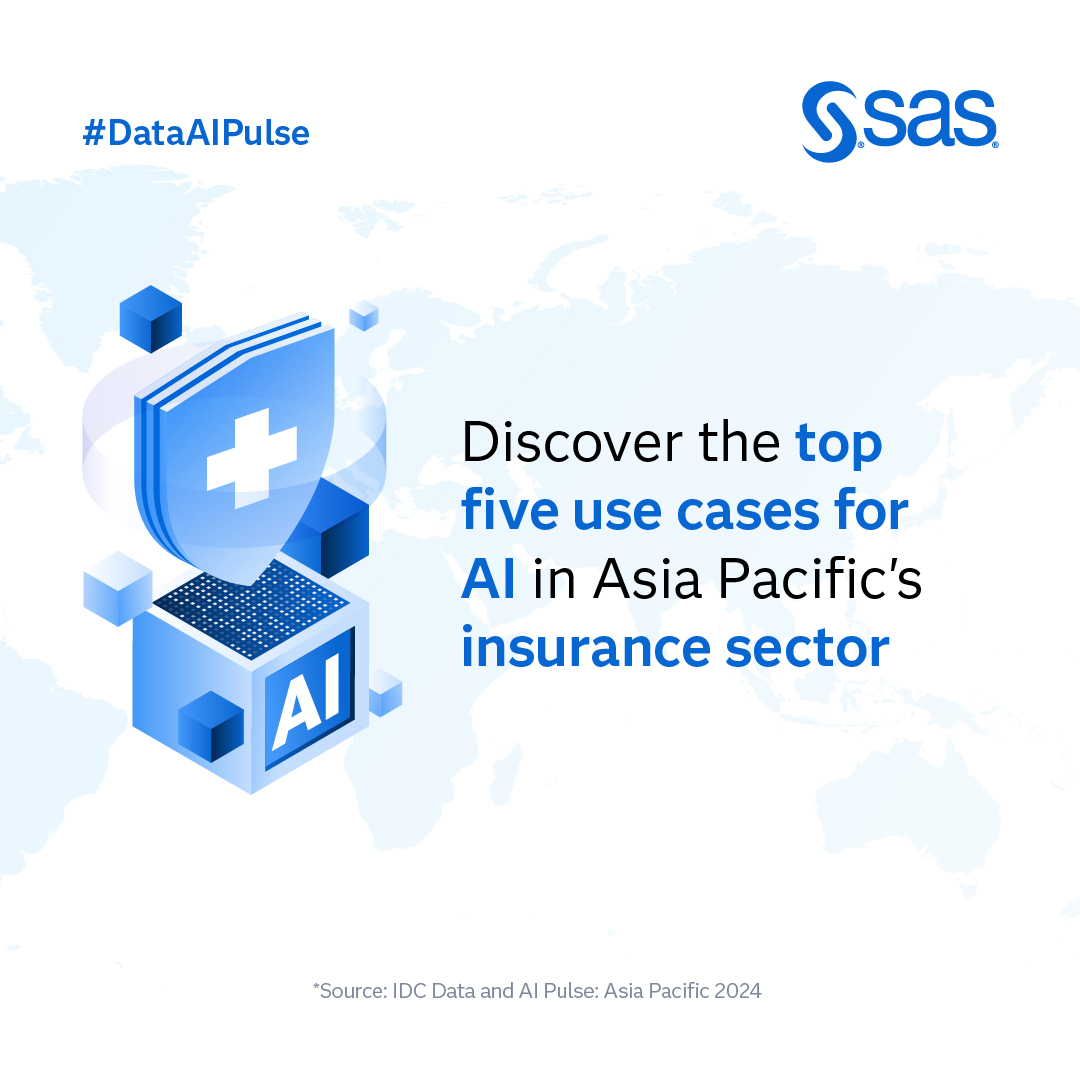 The most mature insurance organisations are leveraging #AI to create more personalised coverage options. Discover how they're analysing customer data to develop tailored products in our comprehensive report. 2.sas.com/6013NNbmW #DataAIPulse
