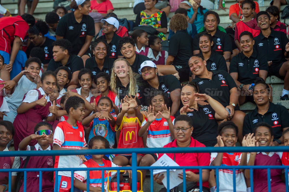 Fiji Sun (@sun_fiji) on Twitter photo ๐๐๐๐๐ง๐ข๐ ๐๐ฎ๐ ๐๐ฒ ๐๐จ๐ฆ๐๐งโ๐ฌ ๐๐ก๐๐ฆ๐ฉ๐ข๐จ๐ง๐ฌ๐ก๐ข๐ฉ ๐๐ข๐ง๐๐ฅ
Vodafone Fijiana XVs vs Manusia Samoa
Time: 3pm
Venue: Lawaqa Park, Sigatoka
Don't miss it! Toso Viti Toso!
#SunSports #FijiSun #Fiji #FijiSports #Fijiana ๐๐๐๐๐ง๐ข๐ ๐๐ฎ๐ ๐๐ฒ ๐๐จ๐ฆ๐๐งโ๐ฌ ๐๐ก๐๐ฆ๐ฉ๐ข๐จ๐ง๐ฌ๐ก๐ข๐ฉ ๐๐ข๐ง๐๐ฅ
Vodafone Fijiana XVs vs Manusia Samoa
Time: 3pm
Venue: Lawaqa Park, Sigatoka
Don't miss it! Toso Viti Toso!
#SunSports #FijiSun #Fiji #FijiSports #Fijiana
