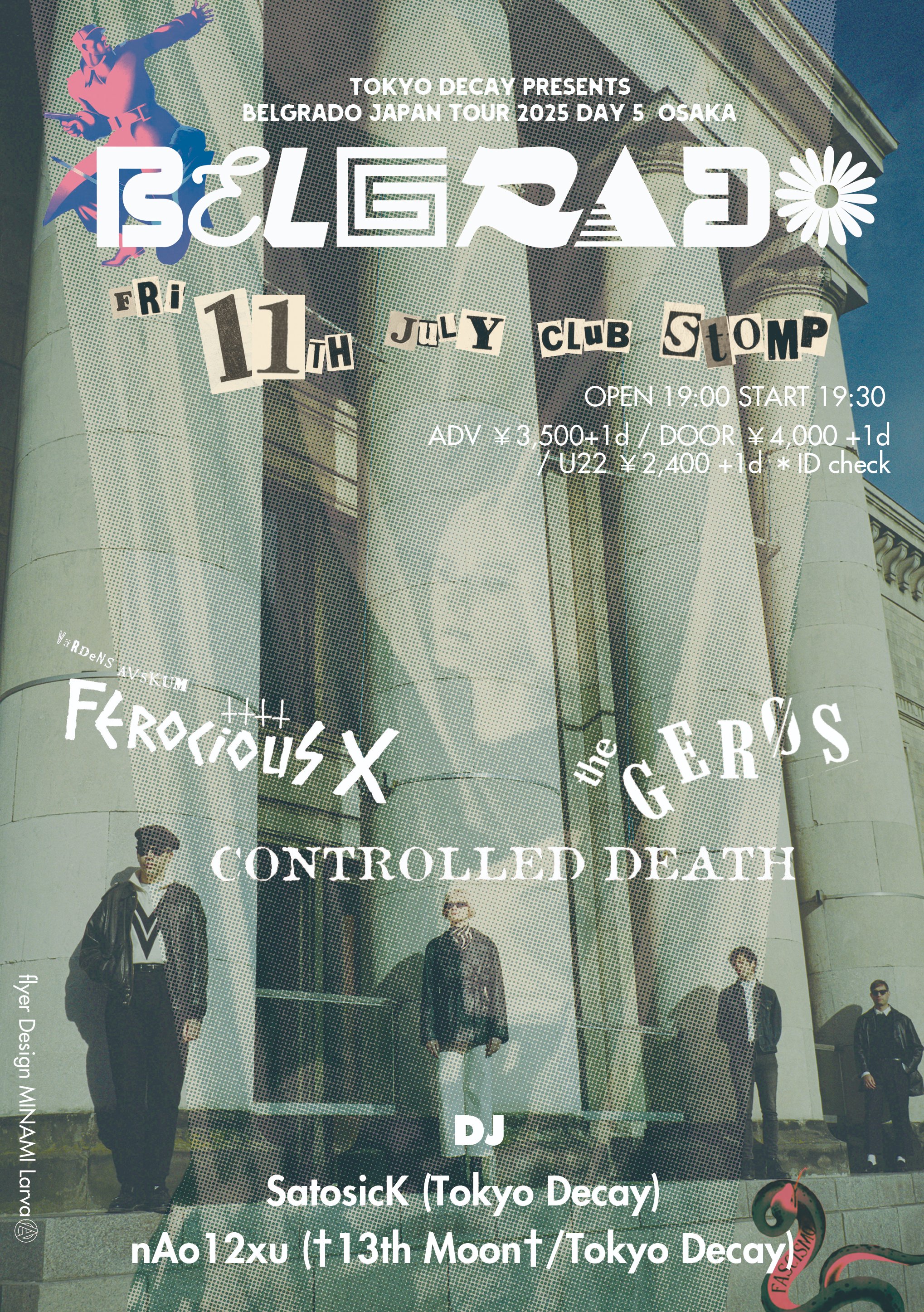 毒殺テロリスト / ライズフロムザOSAKA Naohiro Yamada on X: 