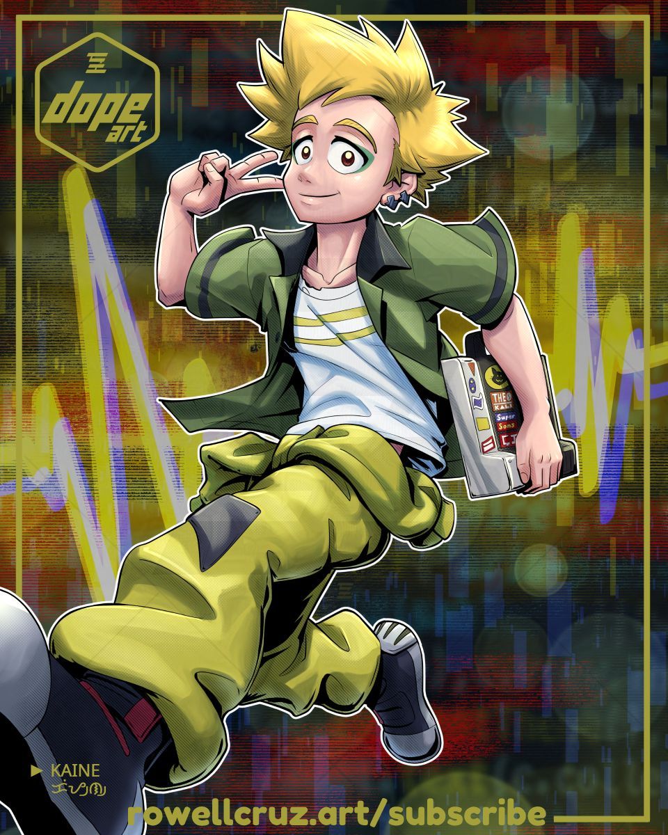 I like Kaine a lot!
KEWL KIDZ get this art and more! rowellcruz.art/subscribe
#Kaine #Gundam #GQuuuuuuX