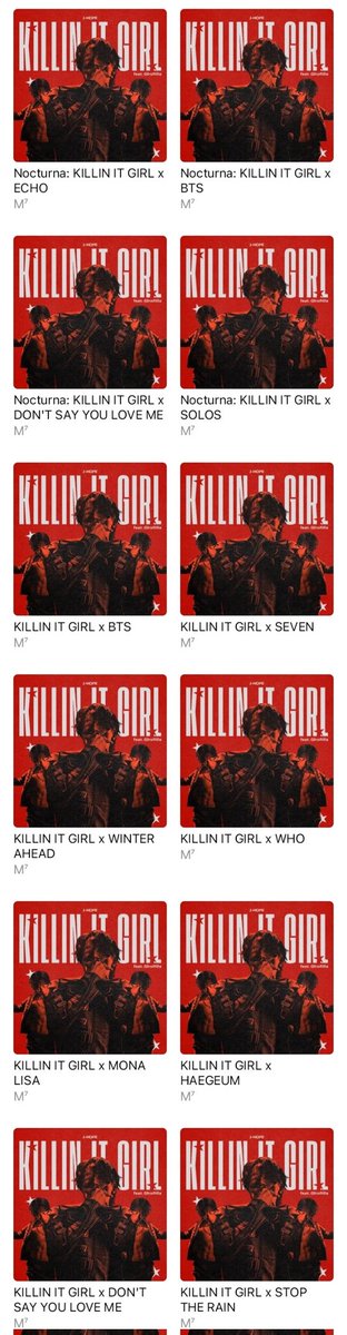 kimjkxs's tweet photo. — 🎧 | Playlists enfocadas en KILLIN IT GIRL de #jhope en Apple Music y Spotify (nocturnas + cortas + miembros + bts + 1B + 2B). Abajo encontrarán el detalle de cada una de ellas. 🙍🏻‍♀️🔥

KILLIN IT GIRL IS COMING
JHOPE IS COMING

+ playlists (↓) | #제이홉 #jhope_KillinItGirl https://t.co/LUELuxkVOS