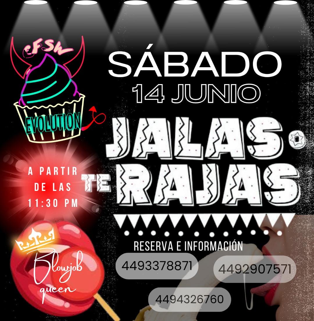 Si hay sw que esten este fin en aguascalientes los esperamos.