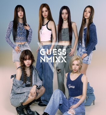 NMIXX × GUESS コラボキャンペーン開催 6/14から、ドン・キホーテ(※一