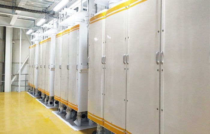 uWWpQCOfn8o3nl8's tweet image. 🏗️ Vertical layout optimizes gravity for product movement.

🧬 Reduces energy loss and improves process control.

🌾 Ideal for medium to large-scale milling businesses.
#WheatMillingPlant #MultiStoryMill #FlourProcessing #GrainIndustry #EngineeringDesign