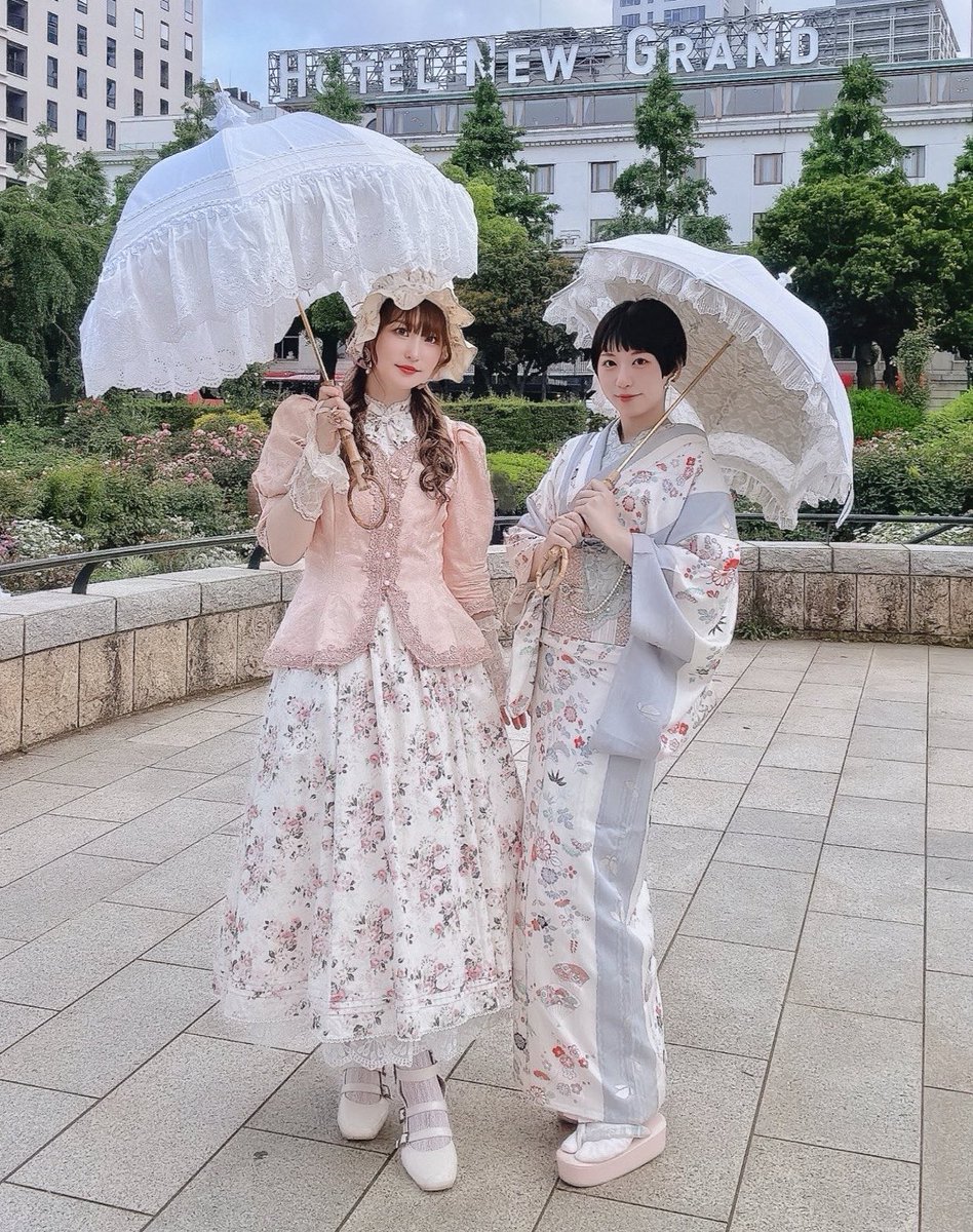 🎊本日発売🎊 愛野えり×うさこま×アプレビュート 《着物とロリィタの