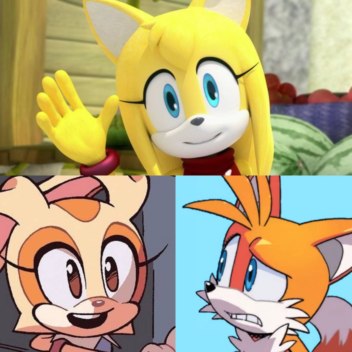 Bryan blue blur hedgehog tweet media