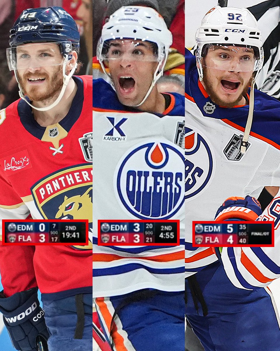 CINEMA 🍿

Game 4 of the Stanley Cup Final was unreal 😱