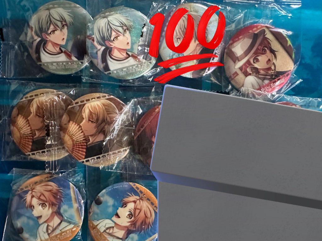 交換
アイナナ アイドリッシュセブン
カプセル缶バッジコレクションvol.6 カプ缶 ドラコレ

譲】悠 陸 巳波 三月

求】楽》一織
各300円

悠は楽との交換。
譲渡は 三月のみ。
郵送。

宜しくお願い致します。