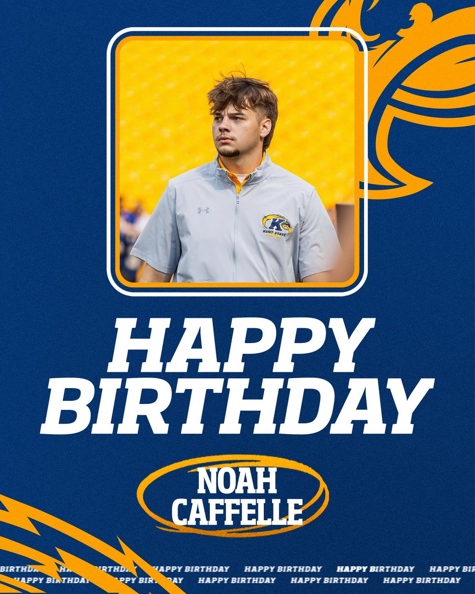 Happy birthday to Student Assistant, <a href="/noahcaffelle/">Noah Caffelle</a> ⚡️

#HAB1TS