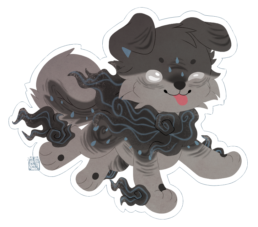 KariChibi_'s tweet photo. Three dot eyed chibis for Paylette on FA :D https://t.co/eT9gdFS3wY