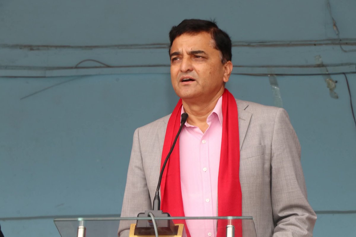 anita_anurag's tweet image. Budhanilkantha National Junior Chess championship start. 🙏🙏 Thank you our chief guest Hon. Yogesh Bhattarai.
@yogesbhattarai