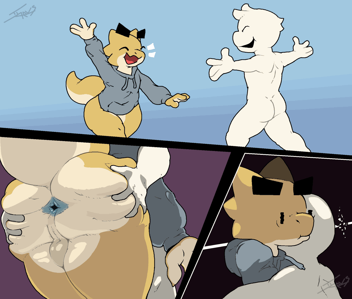 TYBrowse_dgtl's tweet image. Forbidden Handshake