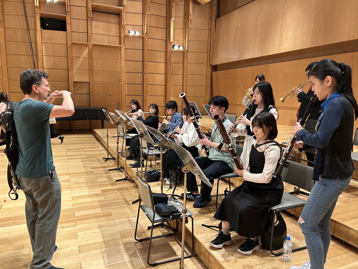 東京藝術大学 演奏藝術センター公式 tweet media