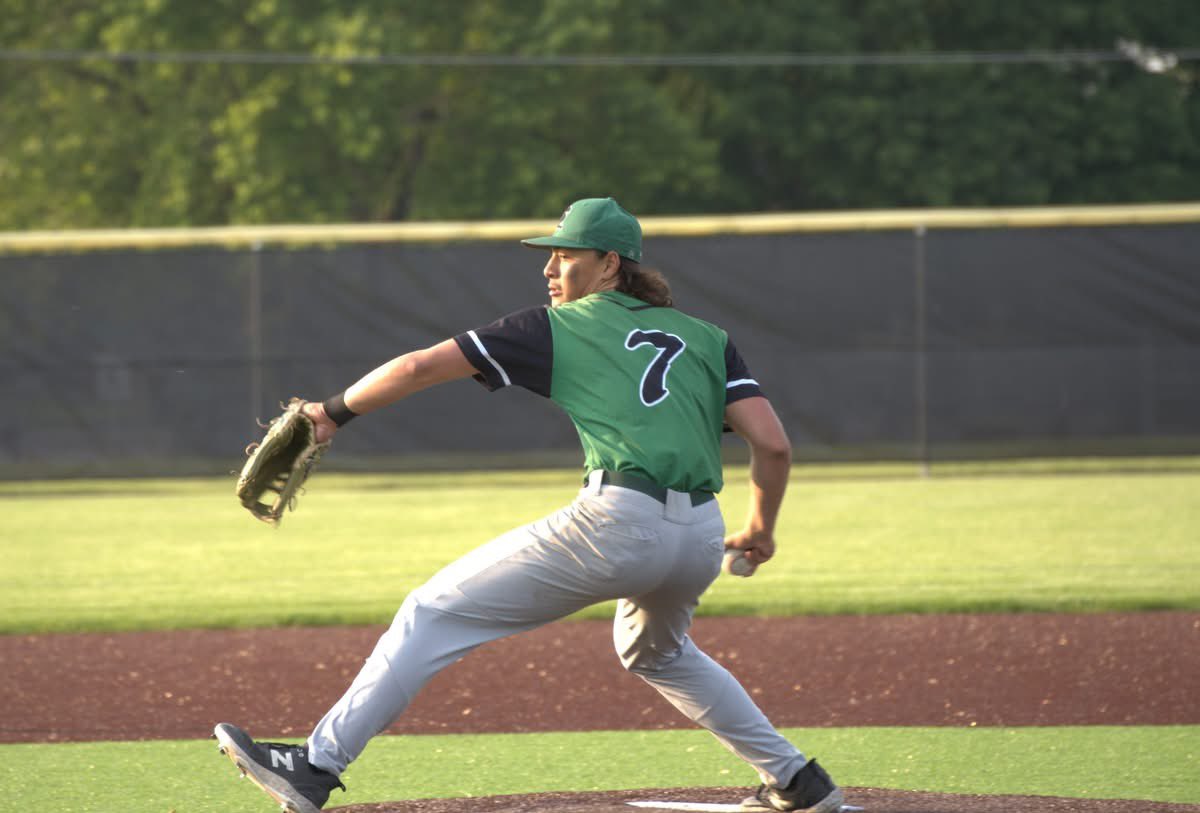 Varsity pitching stats through 4 starts
3-1 record
40 Strikeouts
24.2 innings
1.99 ERA