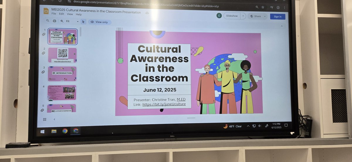 ms_ctran's tweet image. I am now a 2x Workshop Facilitator at @stthomashouston!!  Today, I led two one-hour sessions at a summer educators institute. I really enjoyed the conversations with Houston educators on how we can create safe spaces for our students. It&apos;s SO important now, more than ever. ❤️
