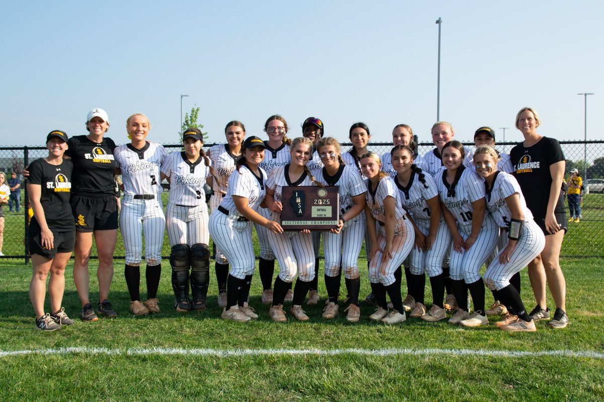 ICYMI: Jordan Ogean, St. Laurence softball walk off Nazareth in sectional final

The Vikings take on the Celtics at 10 am at the Louisville Slugger in Peoria.

<a href="/teagwalsh/">teag</a> 
Read here: southwestregionalpublishing.com/2025/06/10/jor…