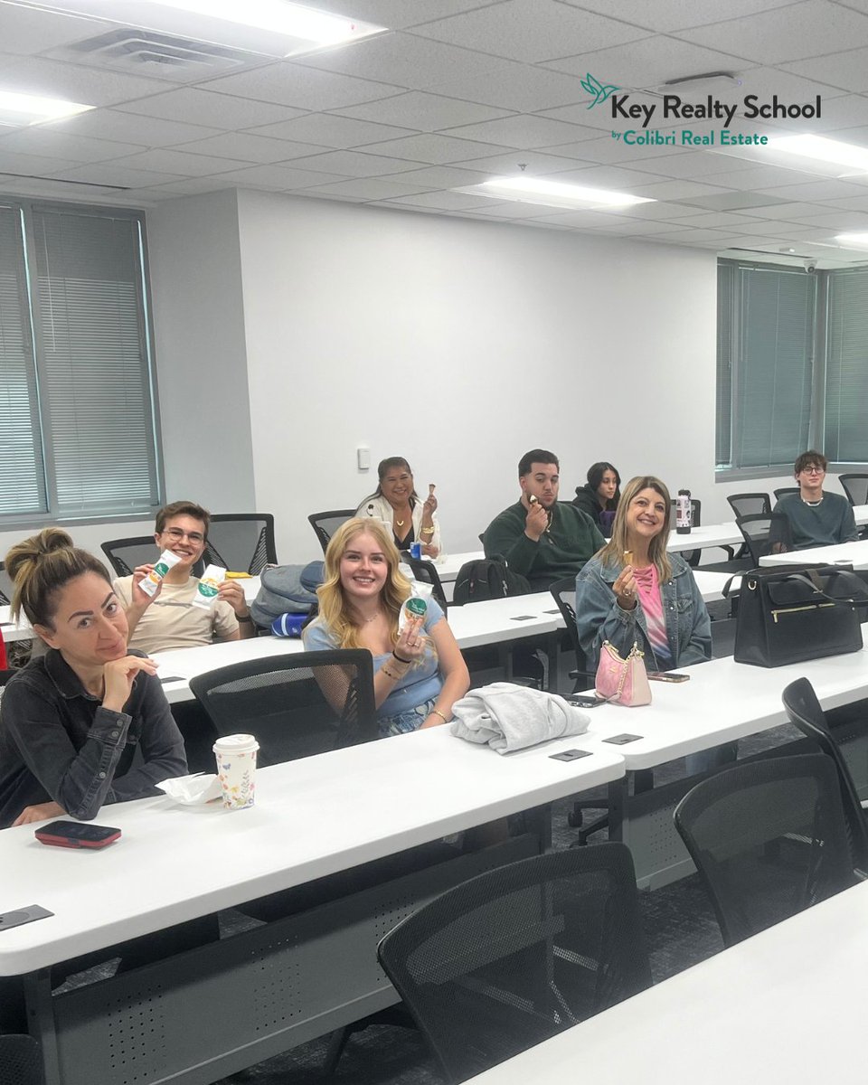 KeyRealtySchool's tweet photo. Last week at Key Realty School, we scooped up some extra joy for National Chocolate Ice Cream Day! 🍦

In the heat of Vegas, it's the little moments (and cold desserts) that make the journey even more rewarding. https://t.co/e5tMrfslV4