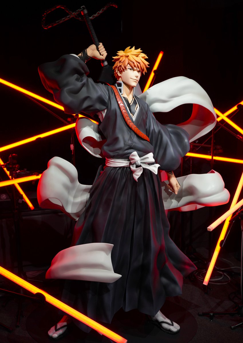 本日より開催されております「BLEACH THE LOCUS OF BRAVEⅡ」に展示