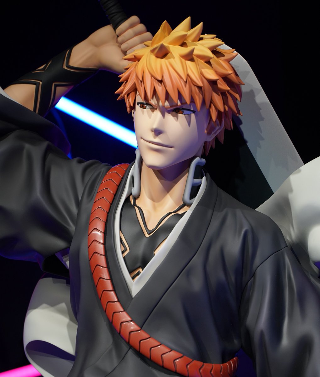 本日より開催されております「BLEACH THE LOCUS OF BRAVEⅡ」に展示