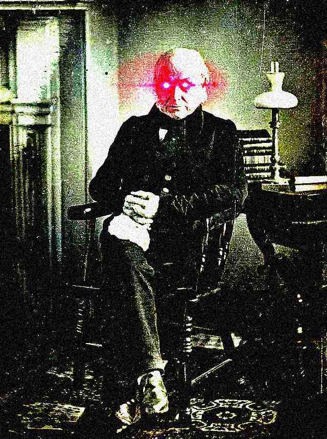 the_posts's tweet photo. "America goes not abroad, in search of monsters to destroy."

"She well knows that by once enlisting under other banners than her own... she would involve herself beyond the power of extrication in all wars of interest and intrigue."

- J.Q. Adams (July 4, 1821 speech to House) https://t.co/vUv6vV2B3S