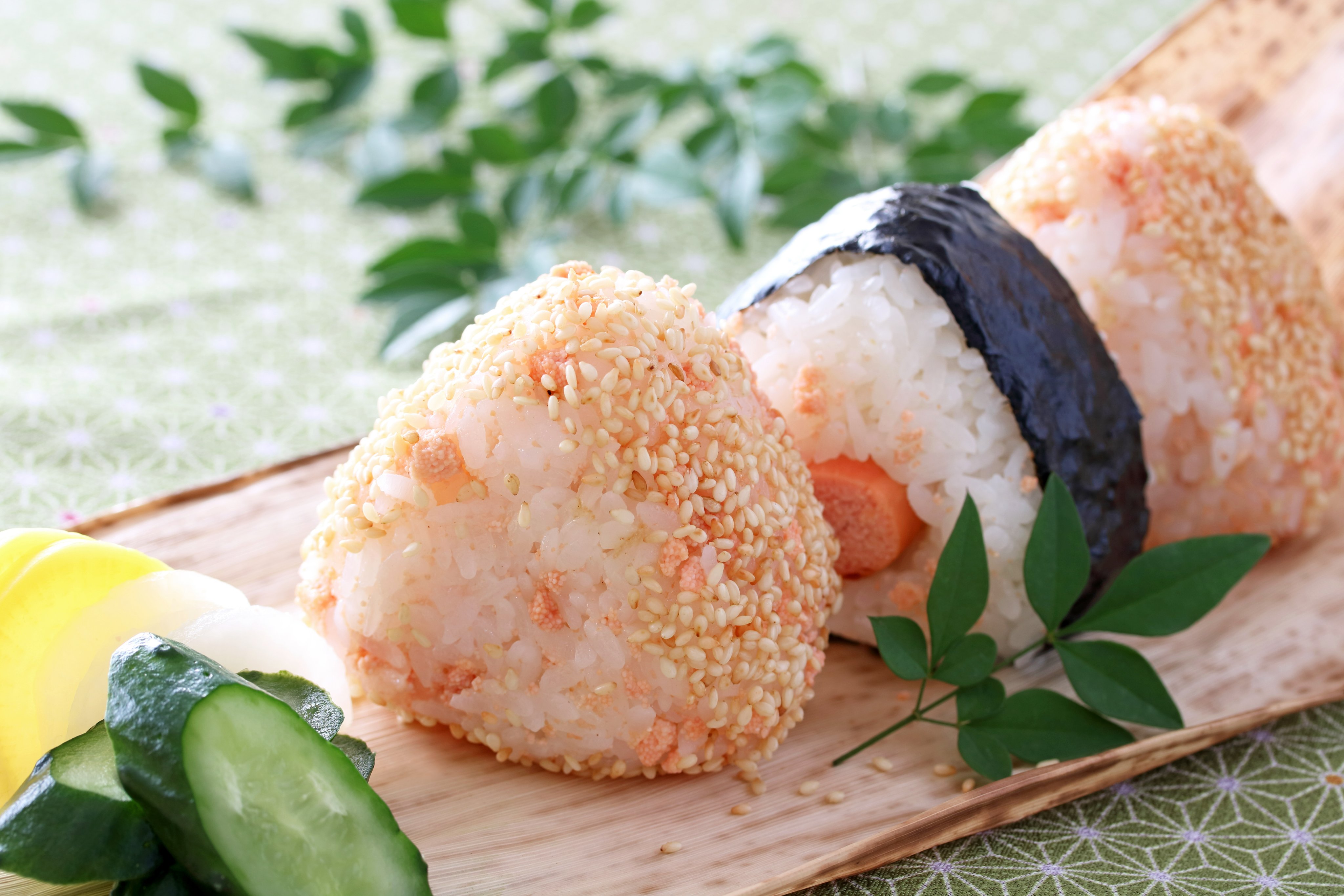 天然石　　おにぎりさん マーモットおぢ流/ お風呂でエクササイズ