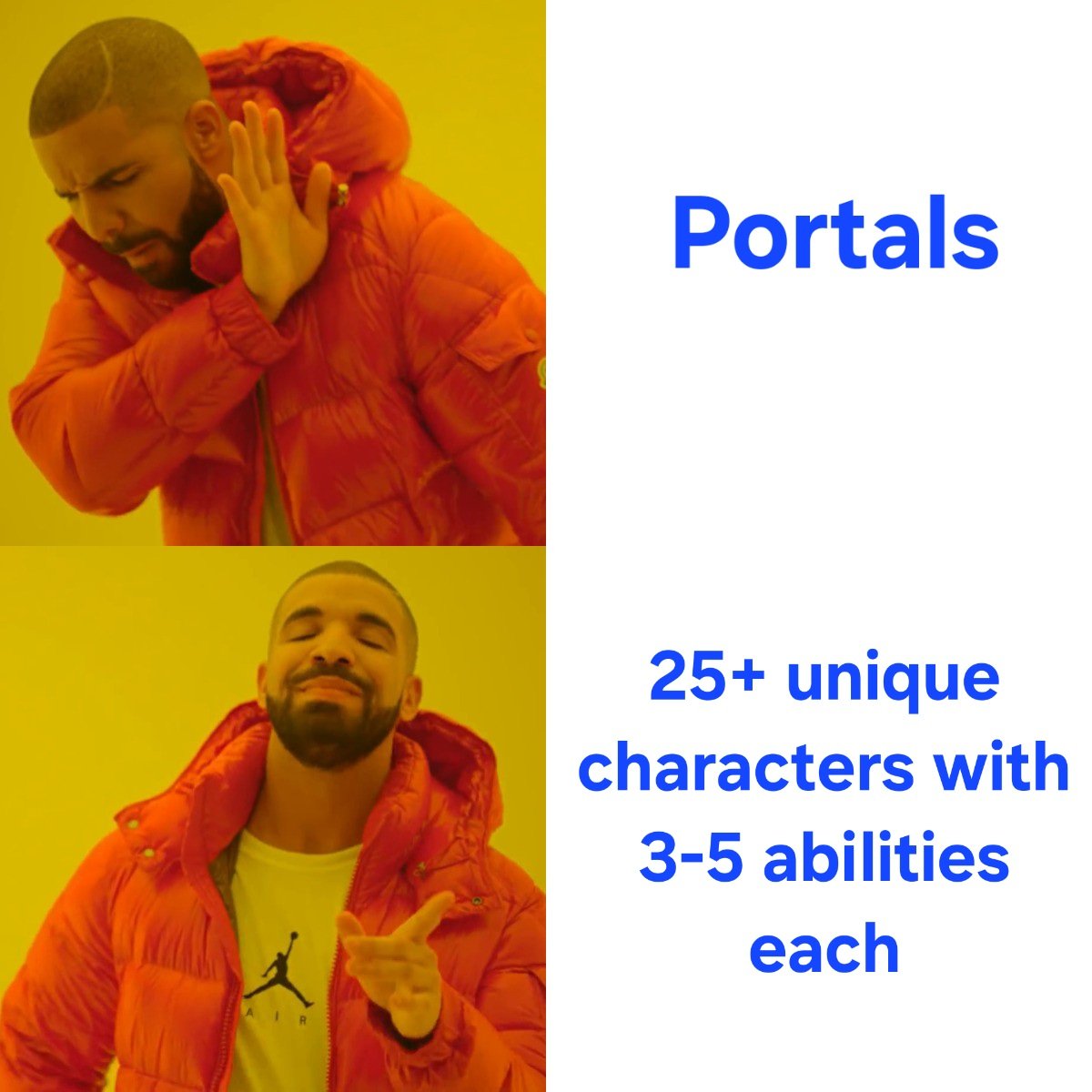 I guess portals are just too complicated for some people