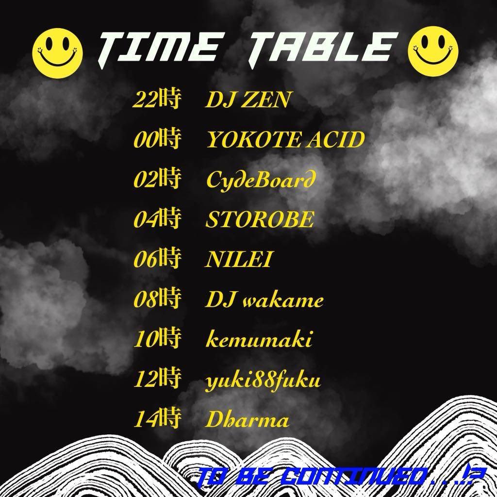 fliptechno's tweet photo. 明日6月14日(土)〜15日(日)、徳島県三好市の山奥の秘境で開催されるレイヴパーティーにSTROBE、YOKOTE ACID、CydeBoardが出演します♫

WAKE UP MOUNTAIN 2025
→Instagram
https://t.co/pBlFimJqTo

ほたるまつり
→Instagram
https://t.co/xKp9yDMTxf https://t.co/i4EnMIEu9W
