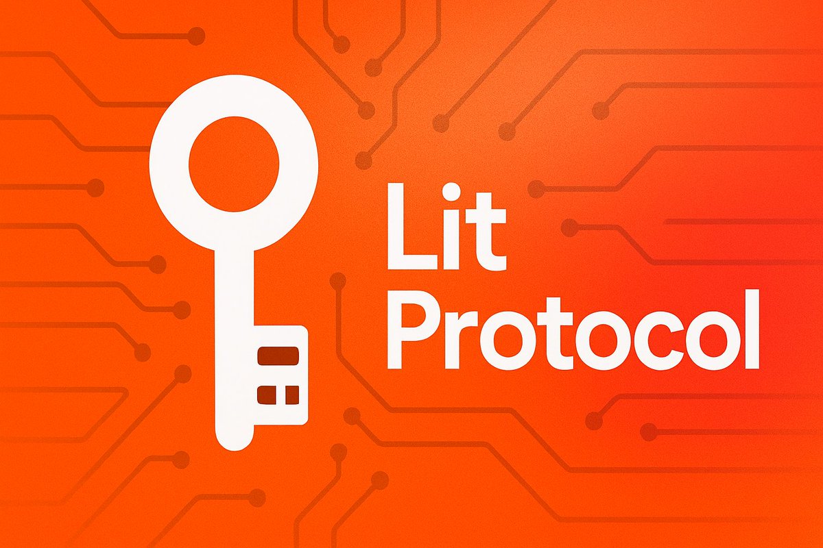 Ashik_80's tweet image. Do you know how to trust without trusting anyone?

You don’t guess. You verify.
With code. With keys. With Lit.

Lit doesn’t ask for trust — it enforces logic.
Not by passwords. By programmable keys.
@LitProtocol

#LitProtocol #SmartKey #PKP #Web3Security #Trustless
