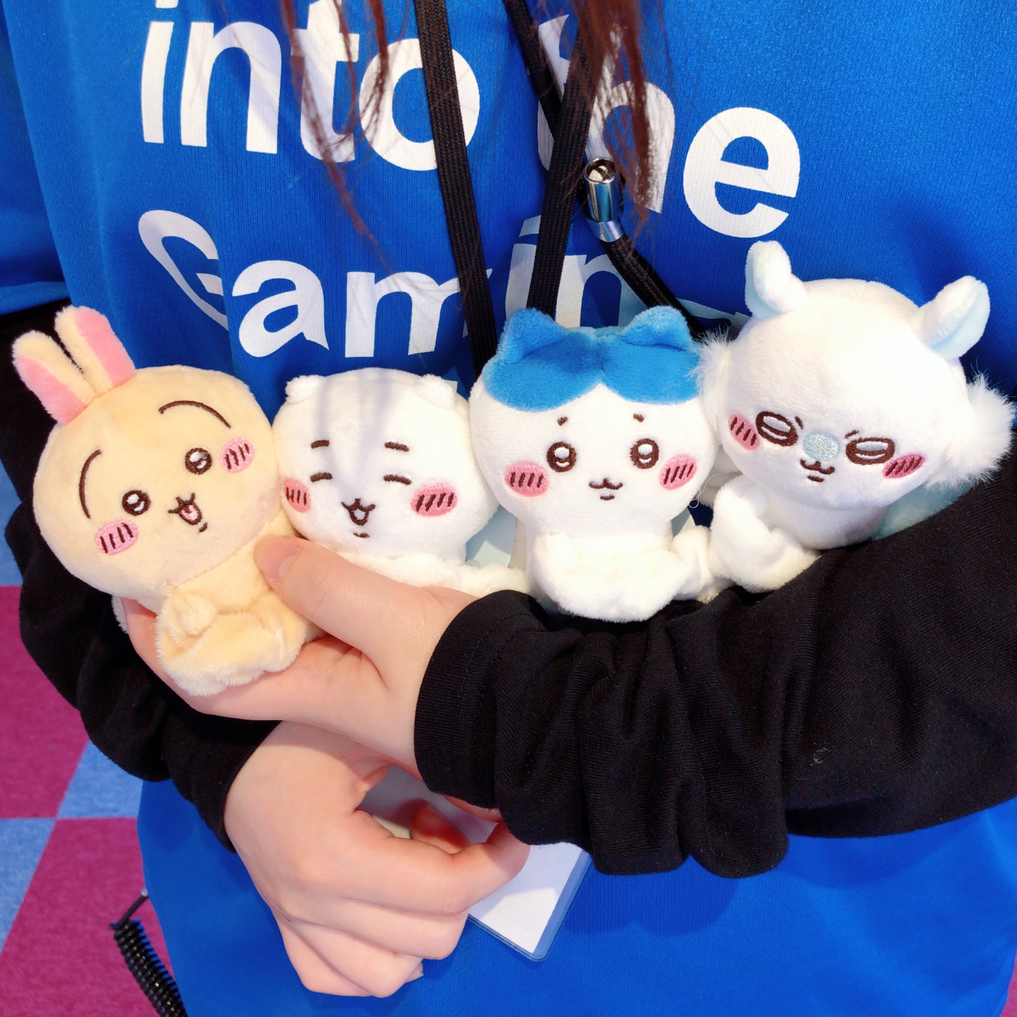 gigo限定　シュシュ　ぬいぐるみ　まとめ ちいかわ ぬいぐるみシュシュ | オンラインクレーンゲーム「GiGO