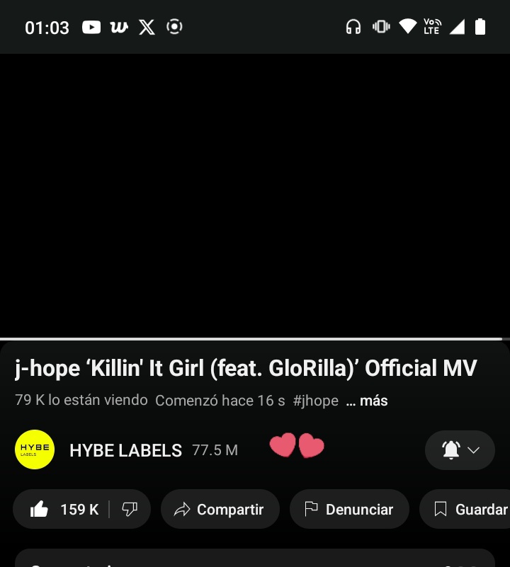 andrea_tthud's tweet photo. EL MV, LA LETRA,LA COREOGRAFÍA, EL RITMO,HOSEOK, TODO ES UNA LOCURA,ME ENCANTO!!🔥👏🏻

J-HOPE X GLORILLA
KILLIN IT GIRL OUT TODAY
#jhope_KillinItGirl https://t.co/OHj0irJKAW