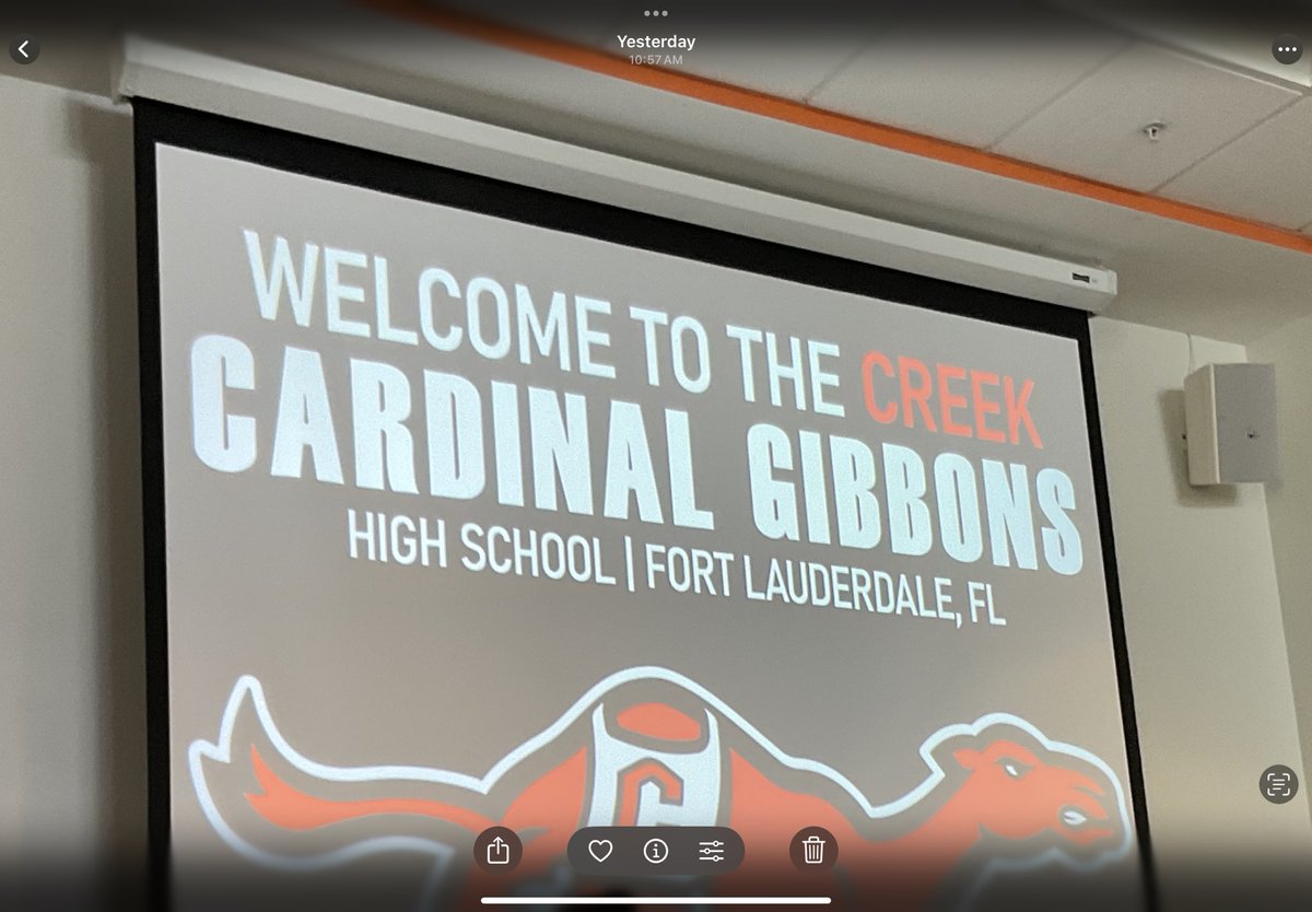 First class thank you ⁦<a href="/GoCamelsFB/">Campbell Football</a>⁩