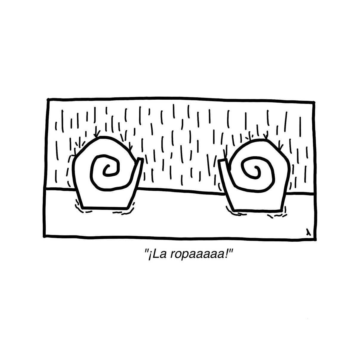 escriboraro's tweet photo. Un clásico de la temporada 🌧️ https://t.co/QDY9Mj4JUK