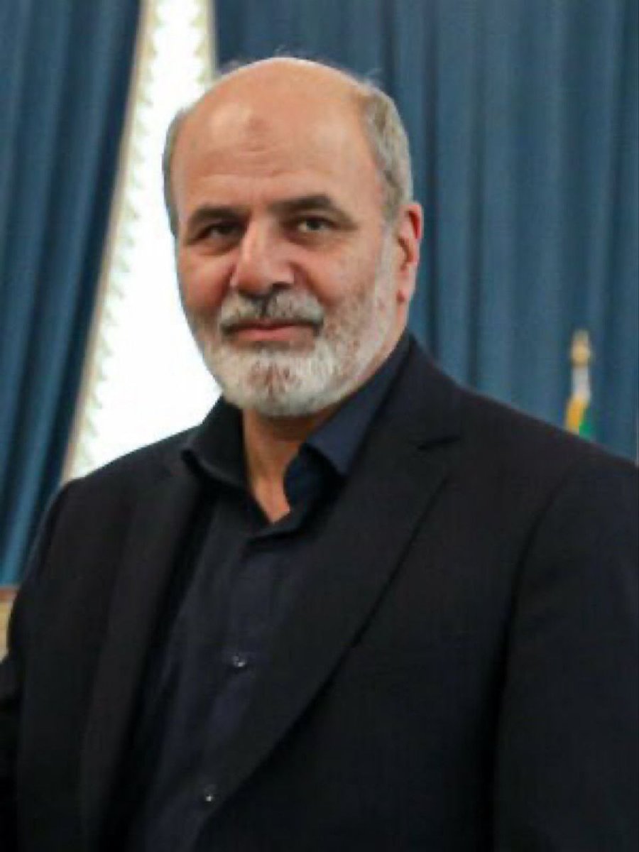 ⚡BREAKING:

Israel has also killed 'Ali hu Akbar" Ahmadian, the Secretary General of Iran’s Supreme National Security Council

#Iran