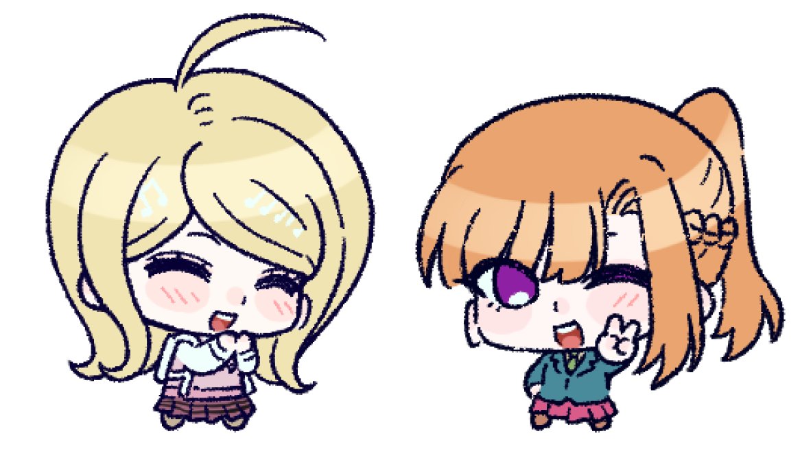 Beta7Qiqi's tweet image. #danganronpav3 #キミガシネ