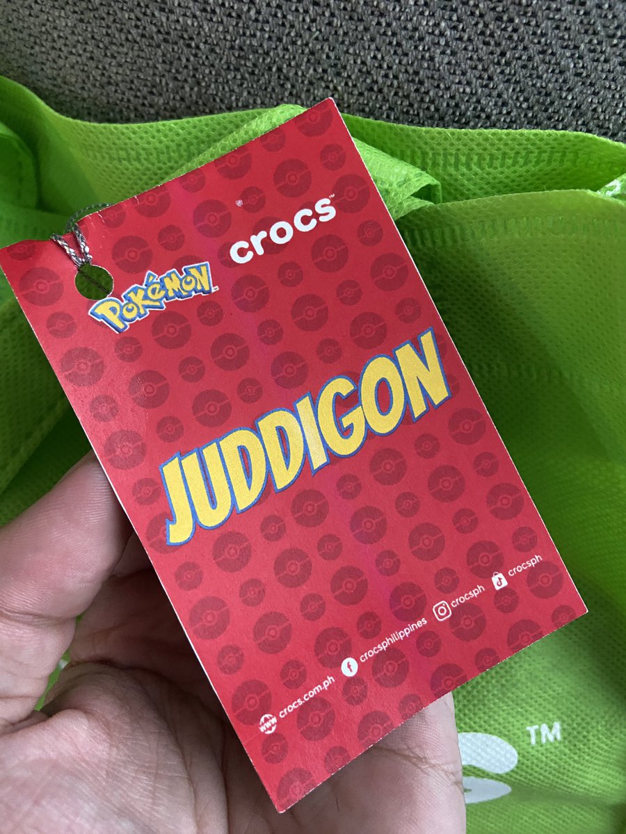 juddigon's tweet photo. GUESS WHAT, CHAT! ππ»
Excited to wear and film these this weekend. π Which PokΓ©mon do we think @crocsPH sent us? π
Make sure yβall are following the IG, because itβs dropping there! πΈ
(No Fuecoco will be harmed in the making of this video.π₯π)
#CrocsPH #ComeAsYouAre https://t.co/z8Uo67X5bz