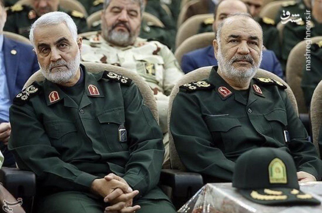 BREAKING:

Iran confirms that Israel has killed:

– Hossein Salami (IRGC’s Commander-in-Chief)

– Gholam-Ali Rashid (the Armed Forces Strategic Commander)

– Dr. Tehranchi (Iran’s top nuclear scientists)

– Fereydoon Abbasi (the former head of Iran’s Atomic Energy Organization)