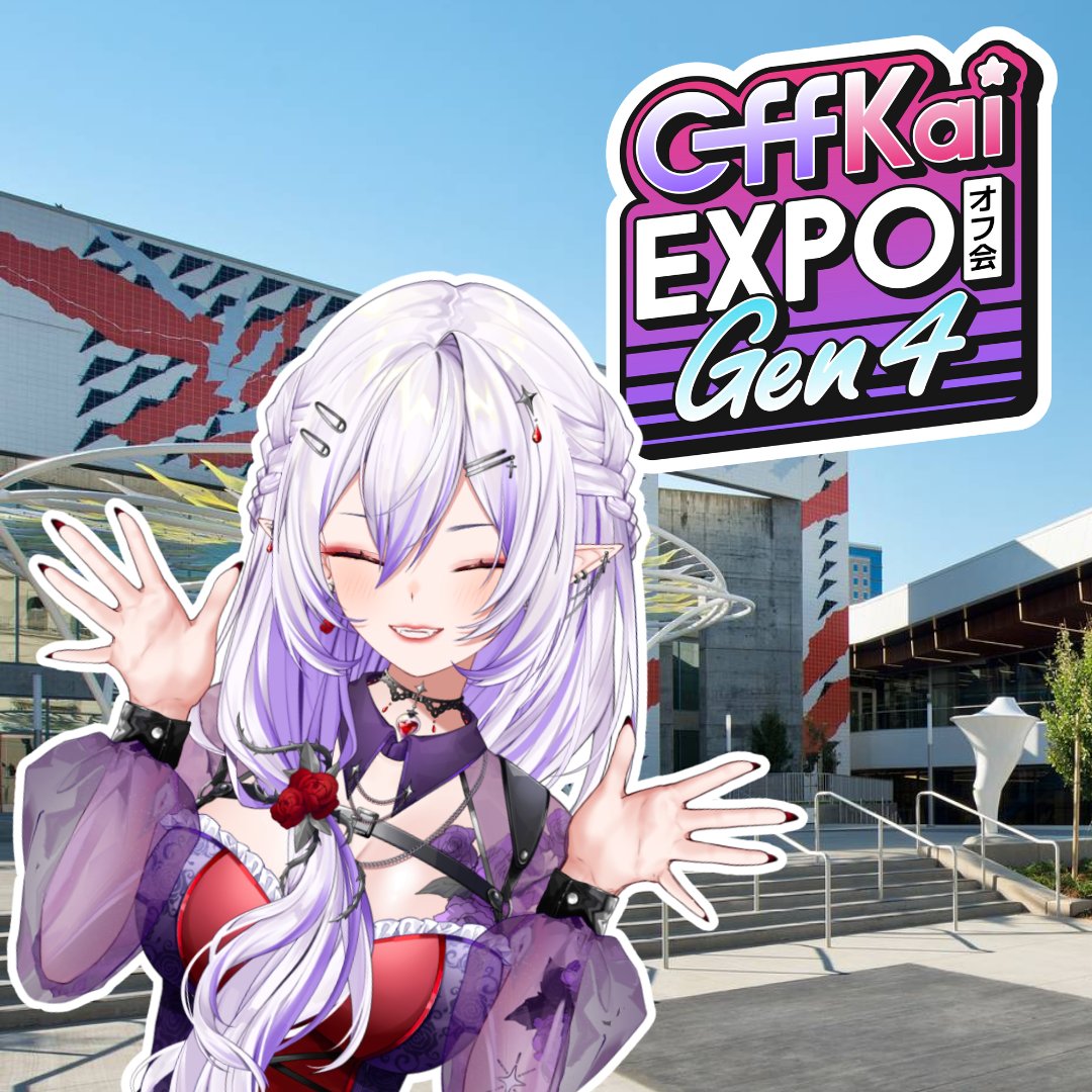 I can't believe this is real, but I'm officially going to OffKai for the 1st time, thanks to my amazing community!

I'd like to share my boundaries incase we meet for the first time:

✅Please ask before touching me
✅Please ask to take a pic
✅My identity is not hidden, but