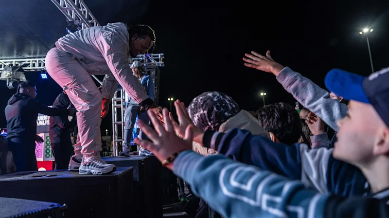 XNewsJournal's tweet photo. OneFour’s message to the police: ‘We’re different now. We’re good people.

Rap group OneFour is about to embark on a tour around the country in support of their debut album. The only place they won’t perform? Their hometown is Sydney.