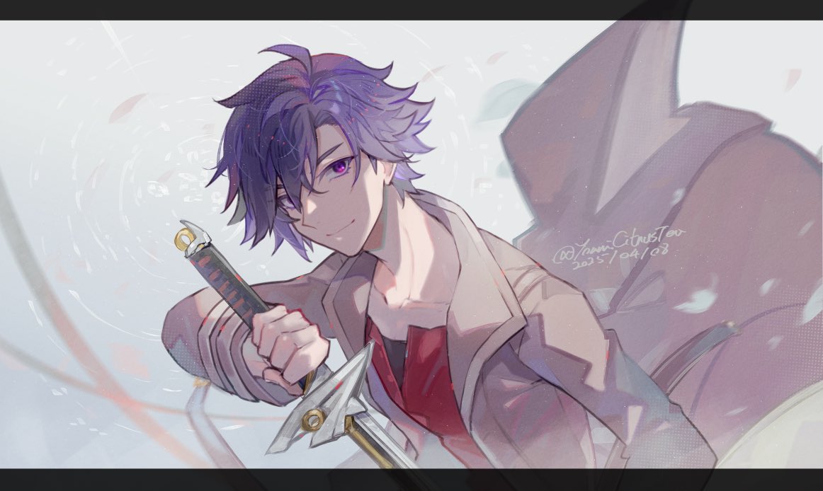 YoumiCitrusTea's tweet photo. ★彡
#黎の軌跡 
#界の軌跡 https://t.co/eqhr4spV9W