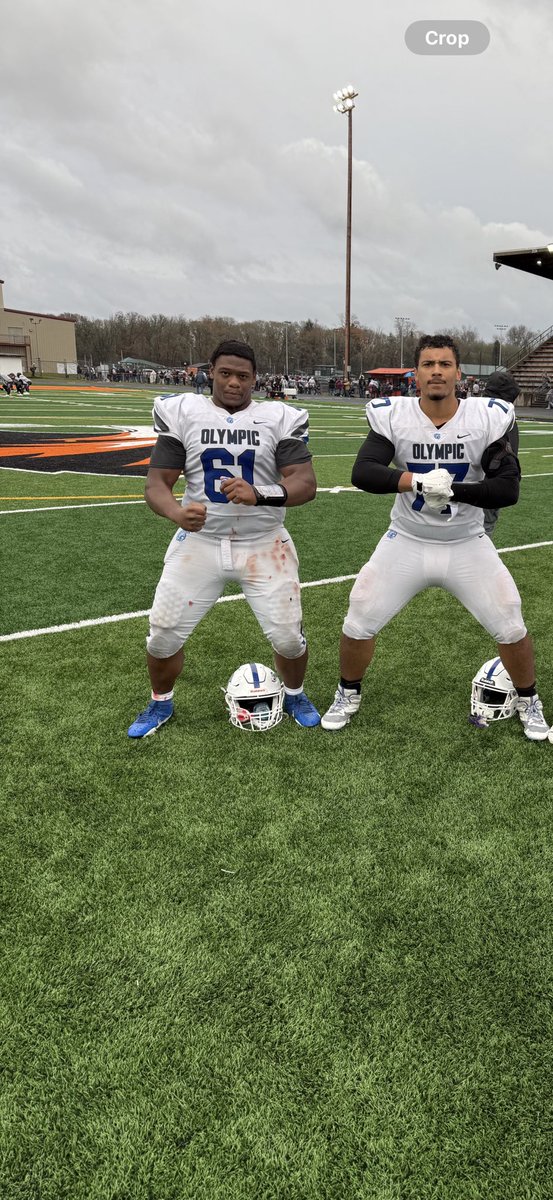 Congratulations!! To my guys, I’m  proud of both of you. Clay and I can’t wait to watch you guys at next level.<a href="/DeQuan_Freeland/">DeQuan Freeland</a> <a href="/IAMKAYHUDJRS/">Kevin Hudson</a> <a href="/coachKastens/">Alex Kastens</a> <a href="/CWUFB/">CWU Football</a> <a href="/wcuwrestling/">Western Colorado Wrestling</a>  #olyup #leaguechamps #rushedfor2963