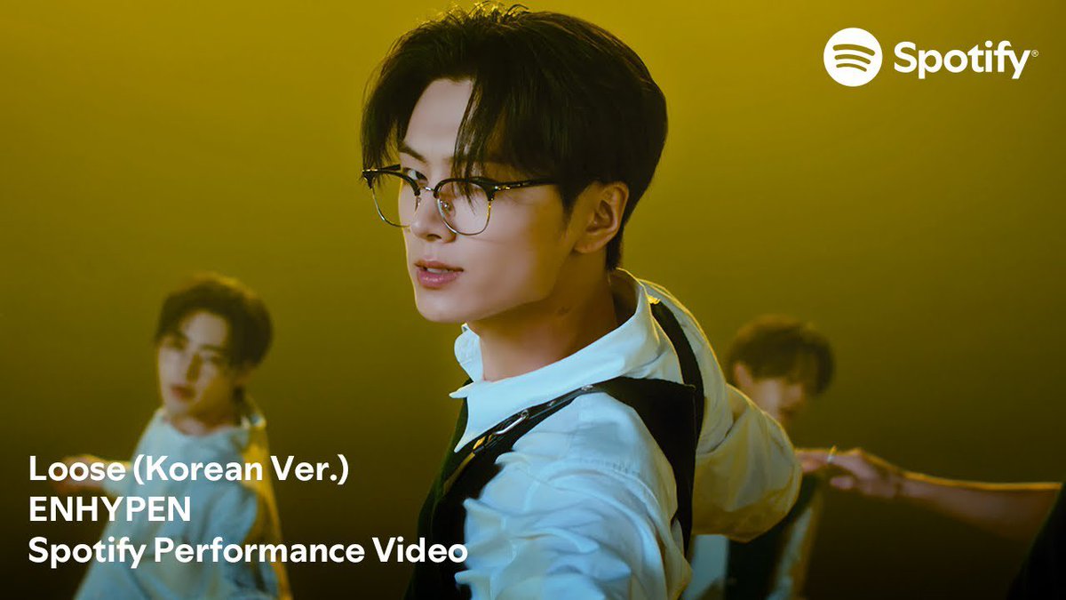 ENJAYVERSE's tweet image. [🎥] YOUTUBE • 250613

ENHYPEN &apos;Loose (Korean Ver.)&apos; Spotify Performance Video | OUT NOW

🖇️ youtu.be/yrHBjuyA5eM?si… 

ENHYPEN UNLEASHES LOOSE ON SPOTIFY
#ENHYPEN #EN_Loose #SpotifyPerformanceVideo

#JAY #ENHYPEN #ジェイ #제이 #엔하이픈 #ENHYPEN_JAY #엔하이픈_제이
@ENHYPEN…