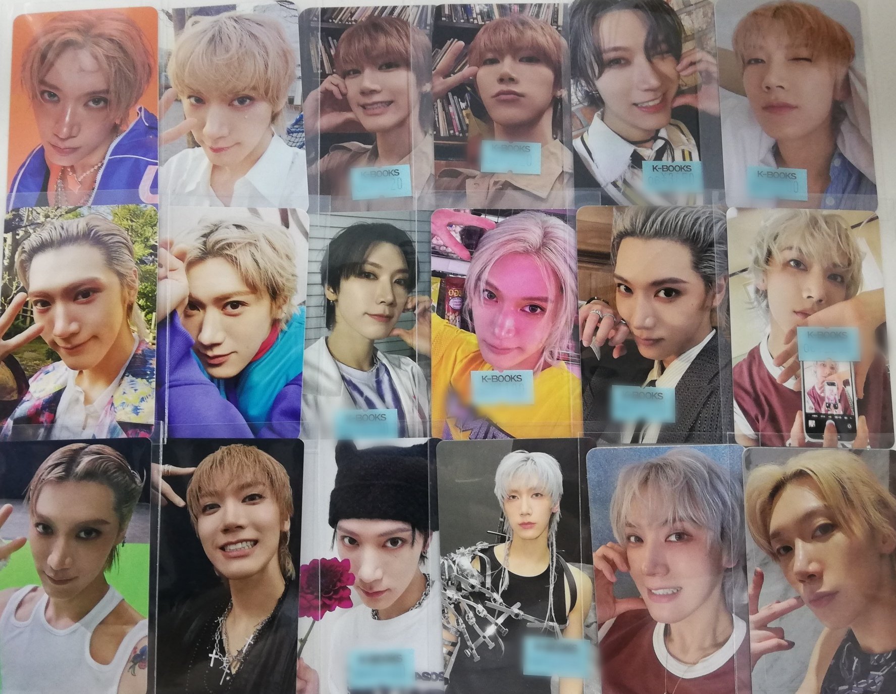 有名ブランド トレカ お渡し会 NCT WayV 威神V フォトカード
