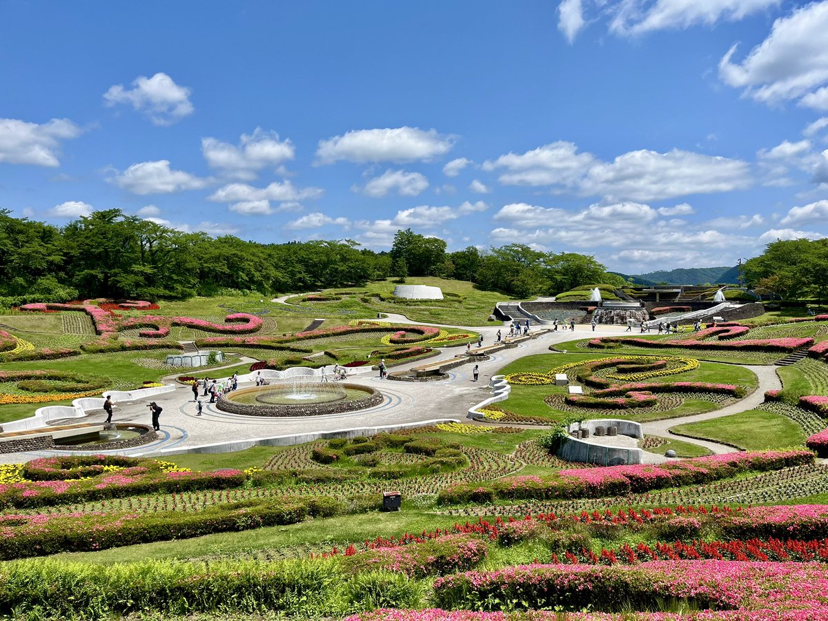 【北地区・里山地区の一部再開について】
クマが目撃されたことから一時閉鎖していた両地区を、6/14（土）より、安全対策の進んだエリアから再開します。当公園を安心してご利用いただけるよう引き続き安全対策を徹底して参ります。詳細はこちら▶︎ michinoku-park.info/news/news-2194…
📷6/12南地区 彩のひろば