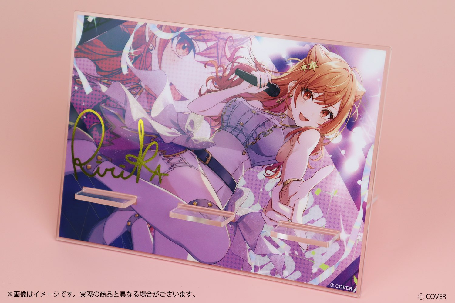 一条莉々華🌃ReGLOSS on X: 