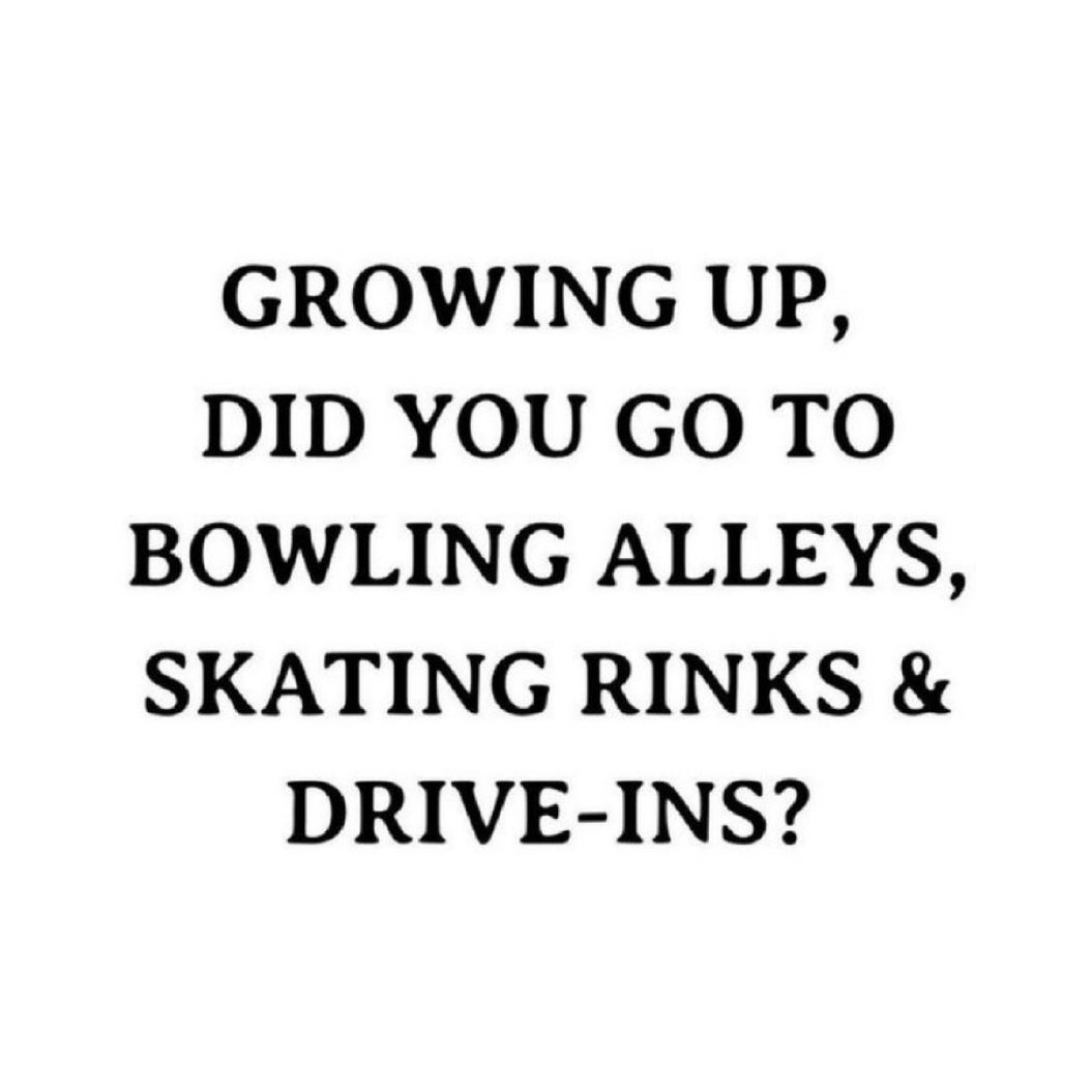 Remember any of these?